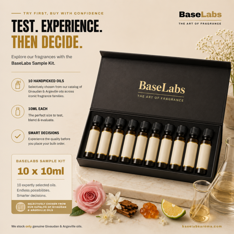 Fragrance Oil Sample Kit